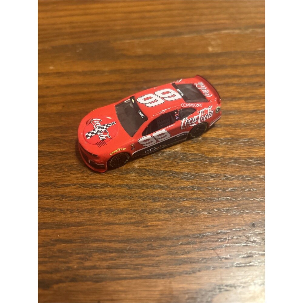 Daniel Suarez 2022 Coca Cola Throwback Custom NASCAR Diecast 1:64